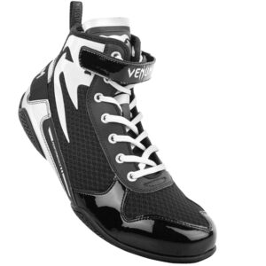 VENUM Boxerské boty  GIANT LOW – černo/bílé