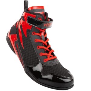 VENUM Boxerské boty GIANT LOW – černo/červené