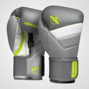 Hayabusa Boxerské rukavice T3 – šedo/zelené