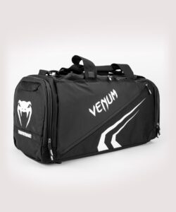 Sportovní taška VENUM Trainer Lite Evo Sports – černo/bílá