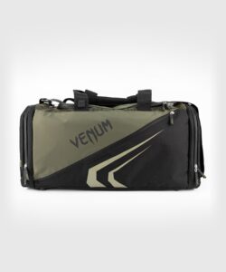 Sportovní taška VENUM Trainer Lite Evo Sports – černo/zelená