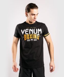 Pánské tričko VENUM BOXING Classic 20 - černo/zlaté