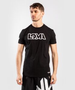 Pánské tričko VENUM Origins Loma Edition - černo/bílé