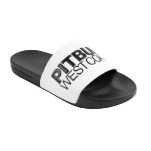 PitBull West Coast Flip Flop TNT – bílo/černé