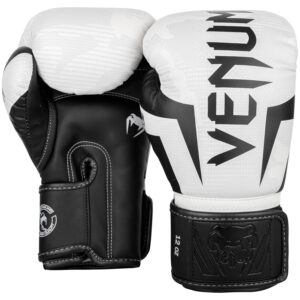 Boxerské rukavice VENUM ELITE - bílé