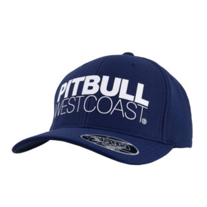 PitBull West Coast Kšiltovka Snapback SEASCAPE - tmavě modrá