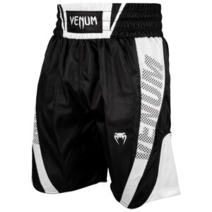 Pánské Boxerské šortky VENUM Elite - černo/bílé