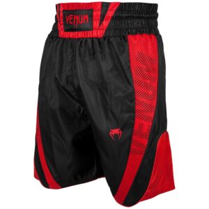 Pánské Boxerské šortky VENUM Elite - černo/červené