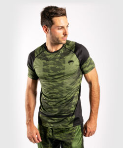 Funkční triko VENUM Trooper Dry-Tech s Kr. rukávem - zelené