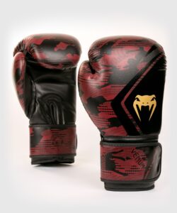 Boxerské rukavice VENUM Defender Contender 2.0 - Black/Red