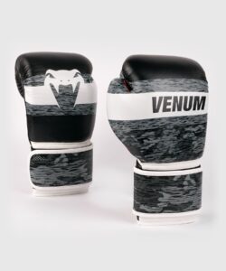 Dětské boxerské rukavice VENUM Bandit – Black/Grey