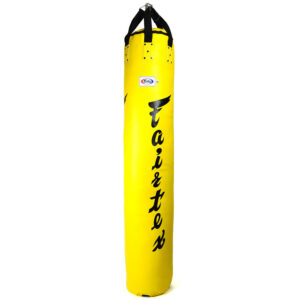 Boxovací pytel Fairtex HB6F – žlutý 180cm