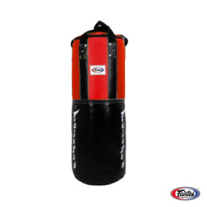 Boxovací pytel Fairtex HB2F – černočervený 90cm
