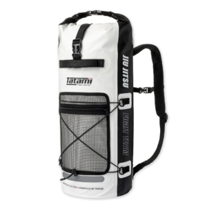 Sportovní taška Tatami Jiu Jitsu Drytech Gear - White & Black