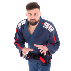 TATAMI Kimono Super Jiu Jitsu Gi – modré