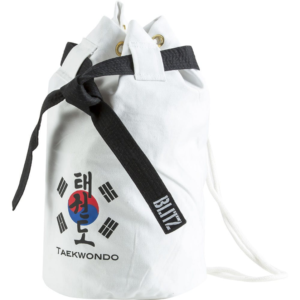 BLITZ Batoh Taekwondo Discipline Duffle - bílý