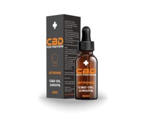 CBD for FIGHTERS 10% – 10ml
