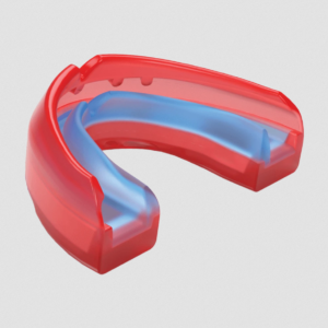 Shock Doctor Ultra Braces (rovnátka) chránič zubů – červený