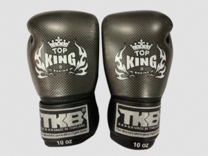 Boxerské rukavice TOP KING Empower Creativity – černé