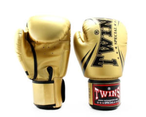 Boxerské rukavice TWINS SPECIAL FBGVS3-TW6 - zlato/černé