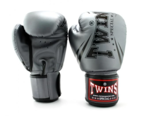 Boxerské rukavice TWINS SPECIAL FBGVS3-TW6 – šedé
