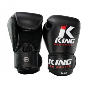 Boxerské rukavice KING Pro AIR - černé