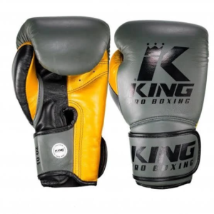 Boxerské rukavice KING Pro Star6 – khaki