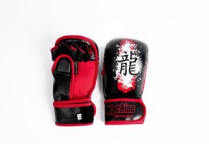 Tréninkové MMA rukavice MACHINE Japan – černé