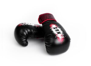Boxerské rukavice MACHINE Zen – černé
