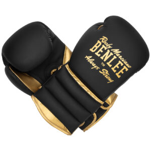 BENLEE Boxerské rukavice CARAT – černo/zlaté