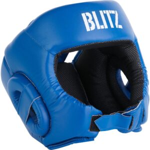 Přilba BLITZ Club Semi Contact – modrá