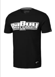 PitBull West Coast Triko Classic Boxing – černé