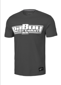 PitBull West Coast Triko Classic Boxing – šedé