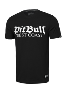 PitBull West Coast Triko OLD LOGO – černé