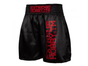 Extreme Hobby Boxerské šortky BLACK ARMOUR