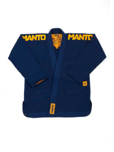 MANTO Kimono "X4" BJJ GI - modré