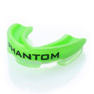 Chránič zubů Phantom "Impact" - neonově zelený