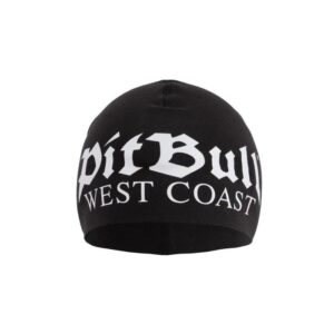 PitBull West Coast - zimní čepice OLD LOGO - černá